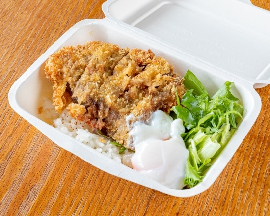 熟成牛カツ丼 100g