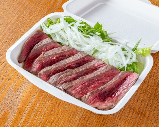 熟成ステーキ丼 100g