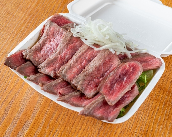 熟成ステーキ丼 300g